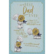 Dad Verse Me to You Bear Father's Day Card Image Preview